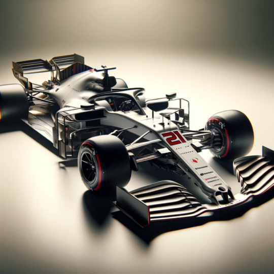 Formula 1 Race Car