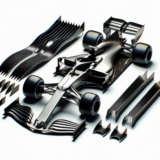 F1 Aerodynamic Kit