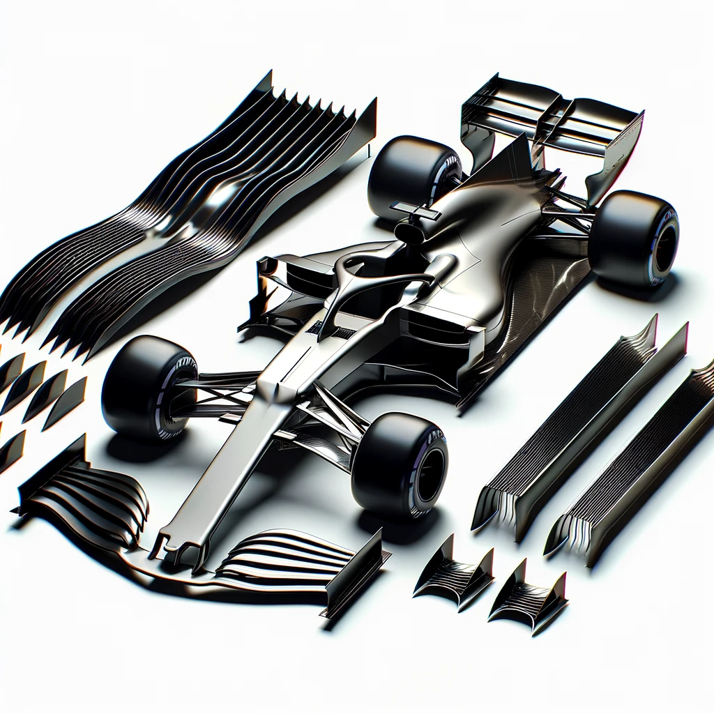 F1 Aerodynamic Kit