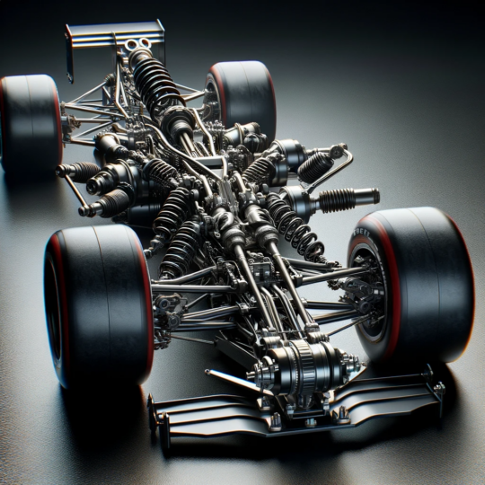 F1 Suspension System
