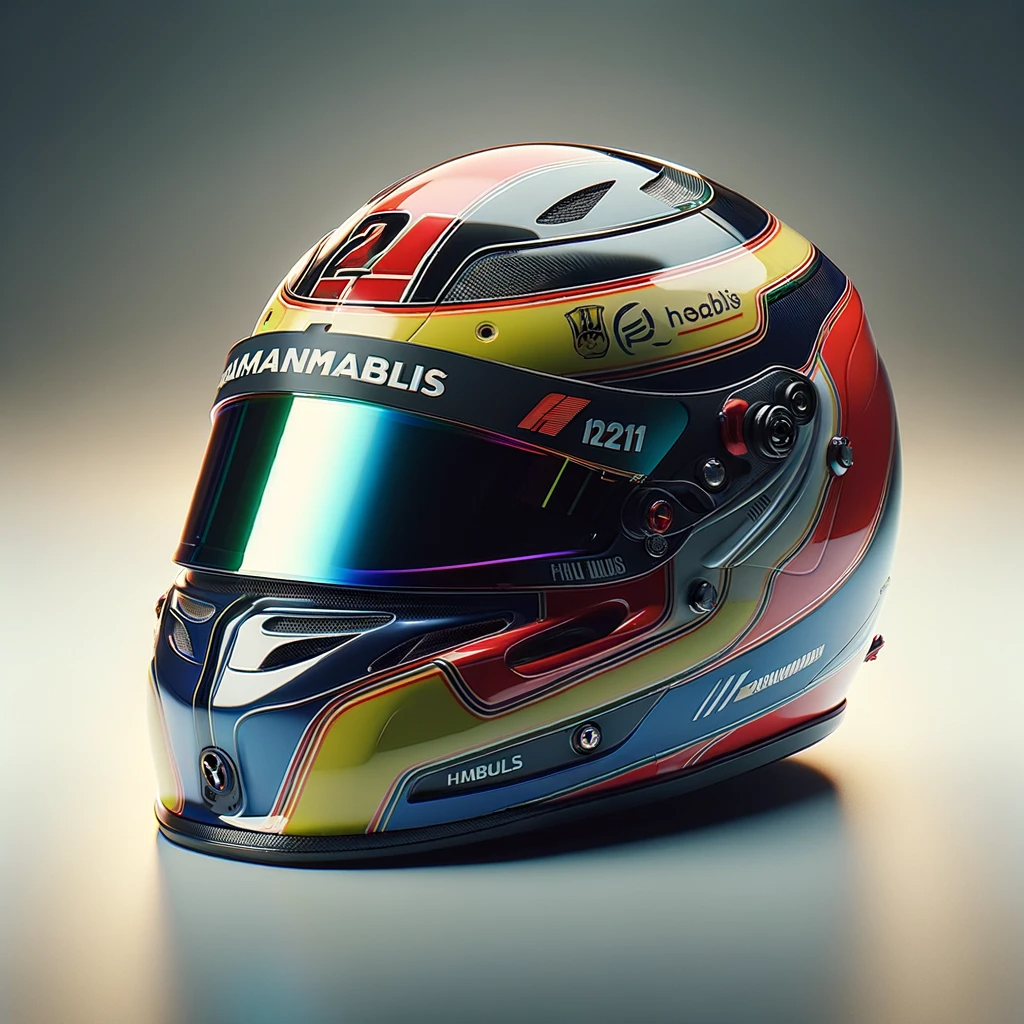 Racing Helmet